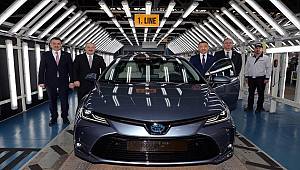 Yeni Toyota Corolla sedan Sakarya'da üretim hattından indi!