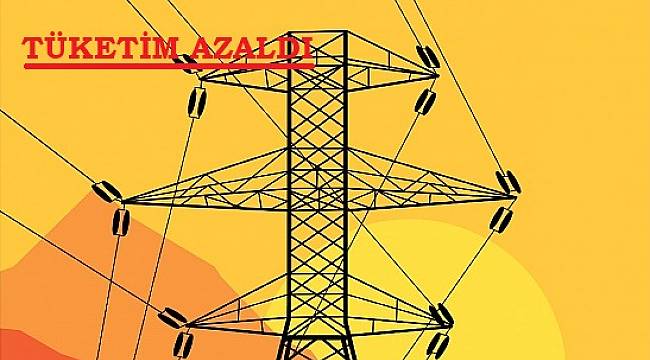 Yılın ilk gününde 651 milyon kwh elektrik tüketildi