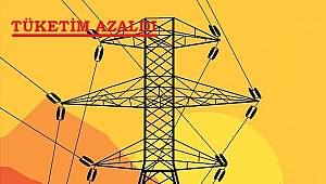 Yılın ilk gününde 651 milyon kwh elektrik tüketildi
