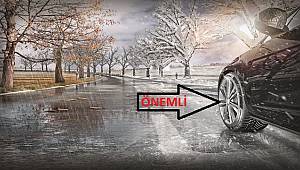 YOLDA KALMAYIN: Kış lastiği seçimi doğru yapılmalı