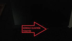 1 günde evde yapılan elektrik israfları!