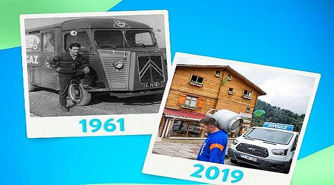 58 yıl geçti ve tüp yine var!