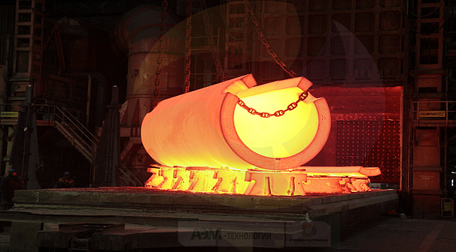 Akkuyu Nuclear Power Plant produced the first reactor pressure tank