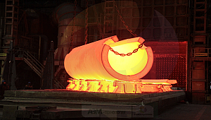 Akkuyu Nuclear Power Plant produced the first reactor pressure tank