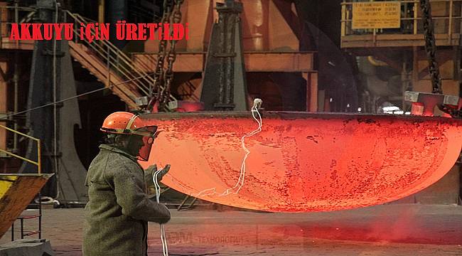 Akkuyu Nükleer Santralin ilk reaktör basınç tankı üretildi