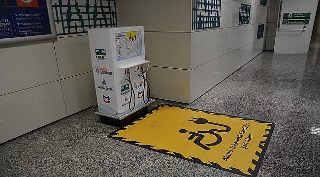 Akülü şarj istasyon sayısı 17&#039;e çıktı