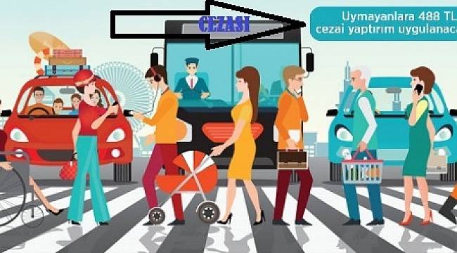 Aras EDAŞ: Öncelik yayaların