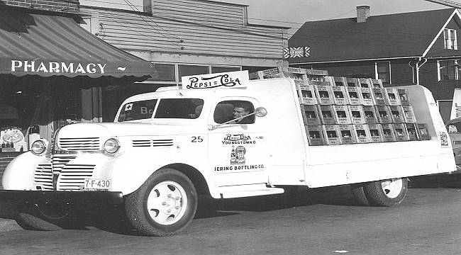 At arabası yerine kamyon kullanarak daha geniş pazarlara ulaştı