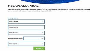 Benzinli araç mı yoksa LPG mi? Hesabını yapmak için tıklayın
