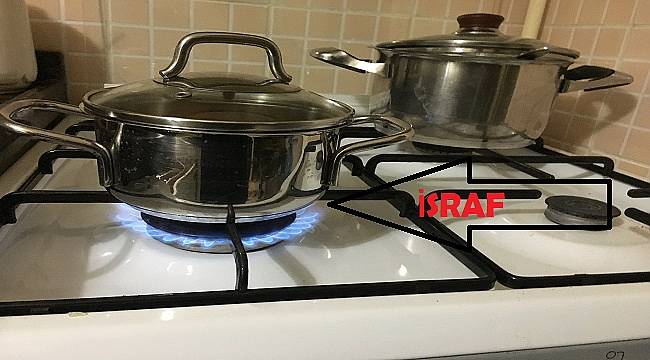 Bu israfı yapmayın!