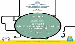 Bursa'da 'Eğitim Atölyeleri' düzenlenecek: TANAP'IN DESTEĞİYLE