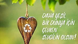 Çevre için farklı bir 14 Şubat Sevgililer Günü mesajı!