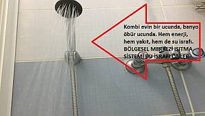 Bölgesel Isıtma Merkezleri hava kirliliği ve kaynak israfını önler