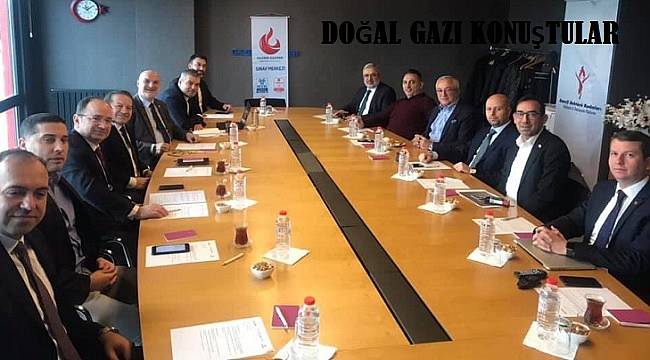 Doğal gaz için Ortak Akıl toplantısı düzenlediler