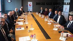 Doğal gaz için Ortak Akıl toplantısı düzenlediler