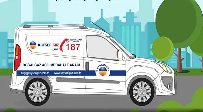 Doğalgaz Acil Araçları Ambulans  gibi Geçiş Üstünlüğüne sahiptir