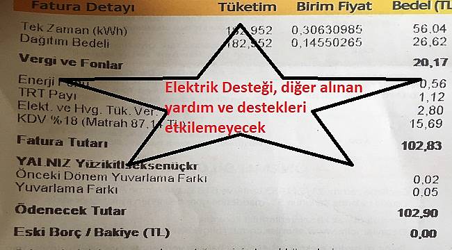 Elektrik Desteği Nasıl ve Ne kadar alınacak?