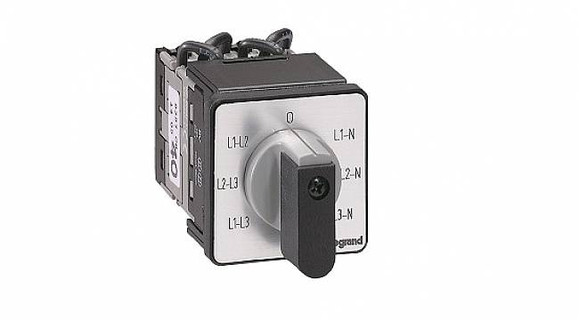 Elektrik panolarında güvenli anahtarlama!