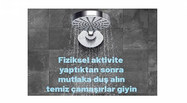 Enerji çalışanları: Spordan sonra mutlaka duş alın