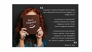 ENERJİ DÜNYASI: 14 Şubat sadece Sevgililer Günü değil aynı zamanda Dünya Kitap Bağış Günü