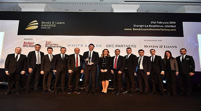 Enerji Finansmanı&#039;nda birincilik ödülü aldı