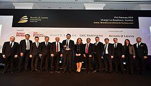 Enerji Finansmanı'nda birincilik ödülü aldı