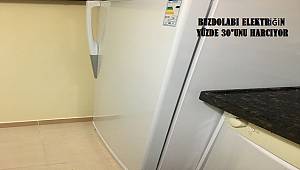 Evde elektrik tüketim rakamları bunlar: KARAR SİZİN