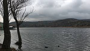 Eymir'de buzlar erimiş ve sakinlik hakim!