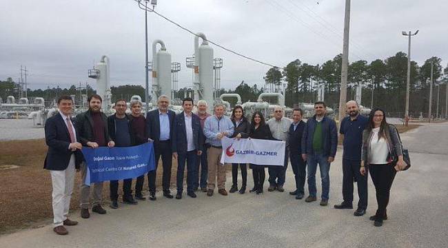 GAZBİR-GAZMER ABD’de doğalgaz depolama tesisinde!