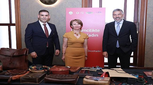 ÖDÜLLÜ: Girişimcilikte Önce Kadın Yarışması başladı