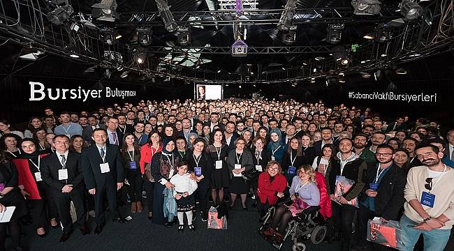 Güler Sabancı: Bizim bursumuzun karşılığı bursiyerlerimizin başarısıdır
