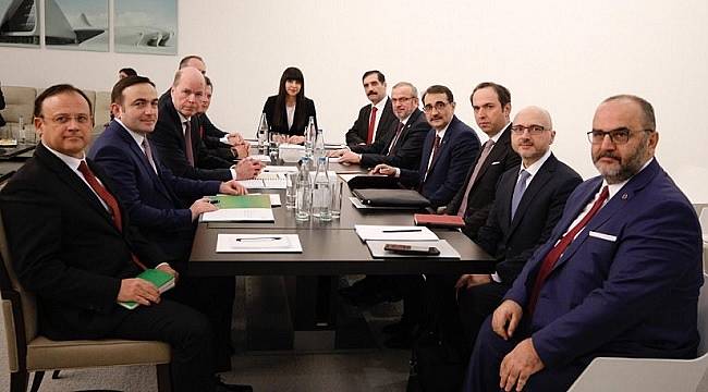 Güney Gaz Koridoru&#039;nu konuştular