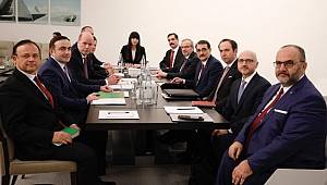 Güney Gaz Koridoru'nu konuştular