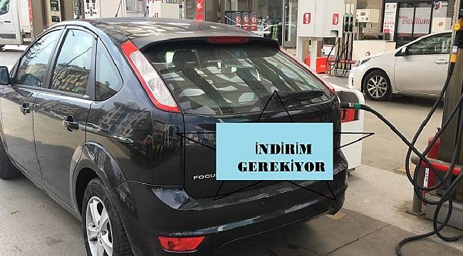 Ham petrol  65 dolarında altına düştü akaryakıta indirim olmalı