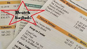 İhtiyaç sahiplerine 'Elektrik Desteği' verilmesi uygulaması başladı