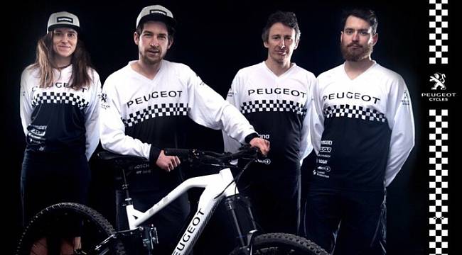 Introduces Electric Bike Team