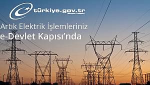 İşte elektrik abone başvuru ve kapama işlemlerini internetten yapan iller