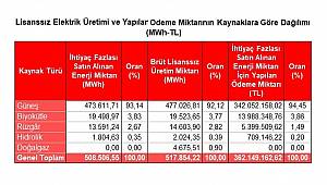 Kendi elektriğini üretip fazlasını satanlar 362 milyon TL kazandı