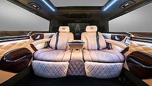 Mercedes Vito'yu 27 cm uzattı!