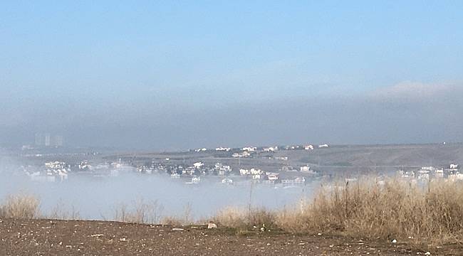 Mogan&#039;dan sis görüntüleri!