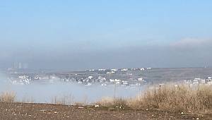 Mogan'dan sis görüntüleri!