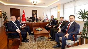 Nükleer Düzenleme Kurulu'ndan Enerji Bakan'ı Dönmez'e ziyaret