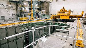 Nükleer santralin 2 nolu ünitesine yakıt yüklemeye başladı