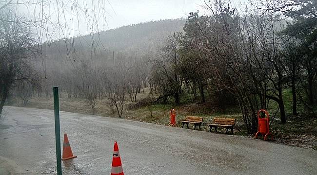 ODTÜ Eymir&#039;de önce açık hava sonra dolu