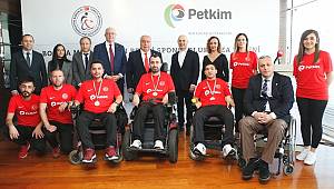 Petkim'den Boccia Milli Takımı'na tam destek!
