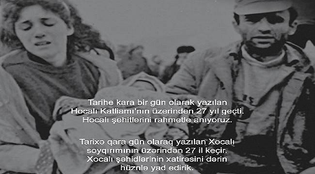Petkim: Hocalı şehitlerini rahmetle anıyoruz