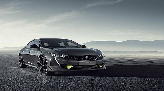 Peugeot Sport Engıneered 508 Conpect ile Yenilikçi Performans