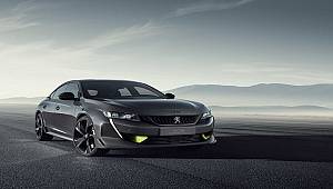Peugeot Sport Engıneered 508 Conpect ile Yenilikçi Performans