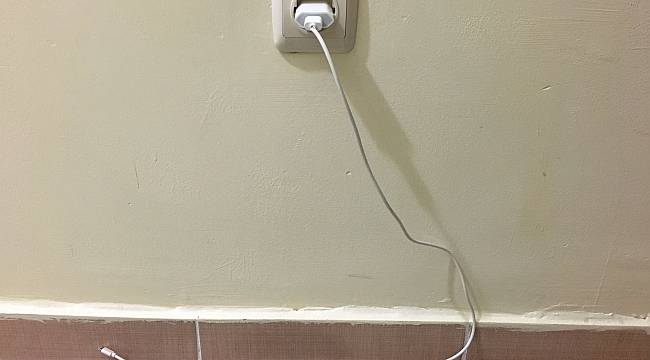 Prizde unutulan şarj cihazı faturayı 12 TL artırıyor