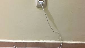 Prizde unutulan şarj cihazı faturayı 12 TL artırıyor